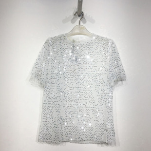 上装 时尚 夏季 品牌女装 切 乔系列 折扣 D91727