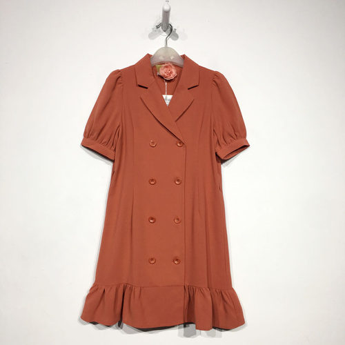 小LX系列 D93071 时尚连衣裙品牌女装折扣