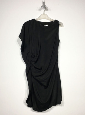 潮系列 D77233 时尚连衣裙品牌女装折扣 切