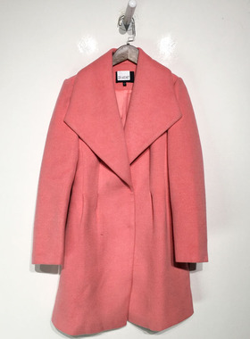 品牌折扣   时尚毛呢外套Z01-A03407