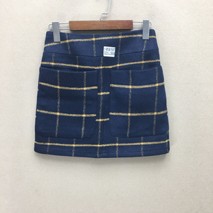 L2895切 G23 品牌折扣 短裙潮款