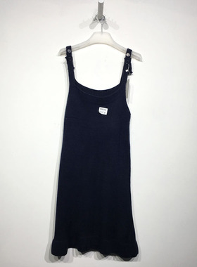 N系列 D96774 时尚针织连衣裙品牌女装折扣