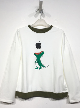 伊X系列 D89276 时尚卫衣品牌女装折扣