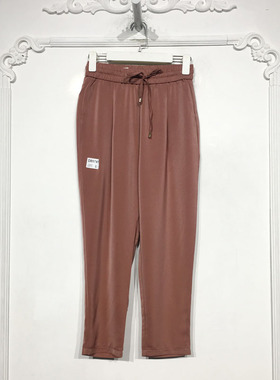 潮系列 D89741 时尚长裤品牌女装折扣