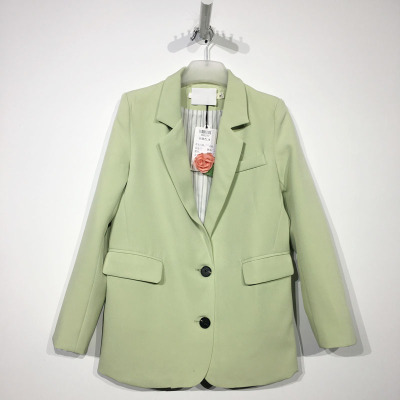乔系列 D85277 时尚西装外套品牌女装折扣
