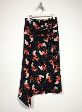 KRD系列 D95055 时尚半身裙品牌女装折扣