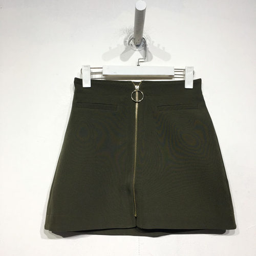 欧旗下FP系列 D85169 时尚短裙品牌女装折扣 全启
