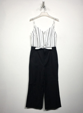 欧系列 D84554 时尚连体裤品牌女装折扣 切