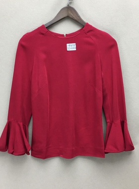 品牌折扣 长袖上装潮款 G23-G3034备 切