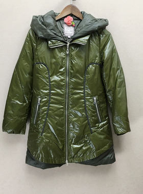 品牌折扣  棉服潮款 G23-L5360 切