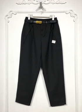 潮系列 D89399 时尚长裤品牌女装折扣