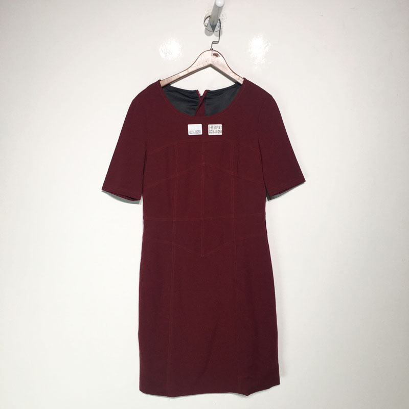 品牌折扣   时尚连衣裙G23-J8298