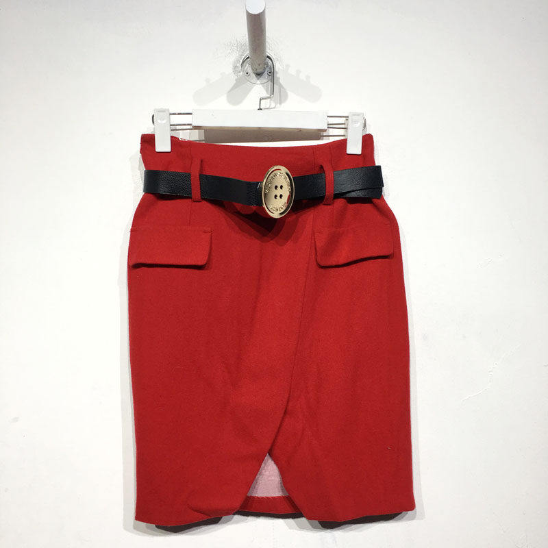 贝QN系列 D78049 时尚毛呢短裙品牌女装折扣,女装/女士精品,半身裙,淘宝优惠券,粉丝福利购,淘宝优惠卷