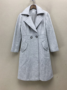 品牌折扣  大衣潮款 G23-L0416