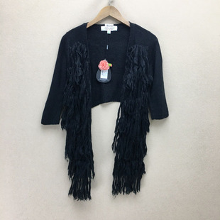 L6357切 G23 品牌折扣 针织外套潮款