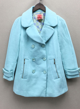 品牌折扣  羊毛大衣潮款 G23-L2561切