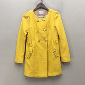 G23 品牌折扣 毛呢大衣潮款 K9809