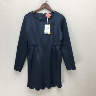 A1936切 G22 品牌折扣 连衣裙潮款