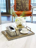 Комплект, система хранения для гостиной, креативный аксессуар, высококлассный декор, легкий роскошный стиль, в американском стиле, домашний декор