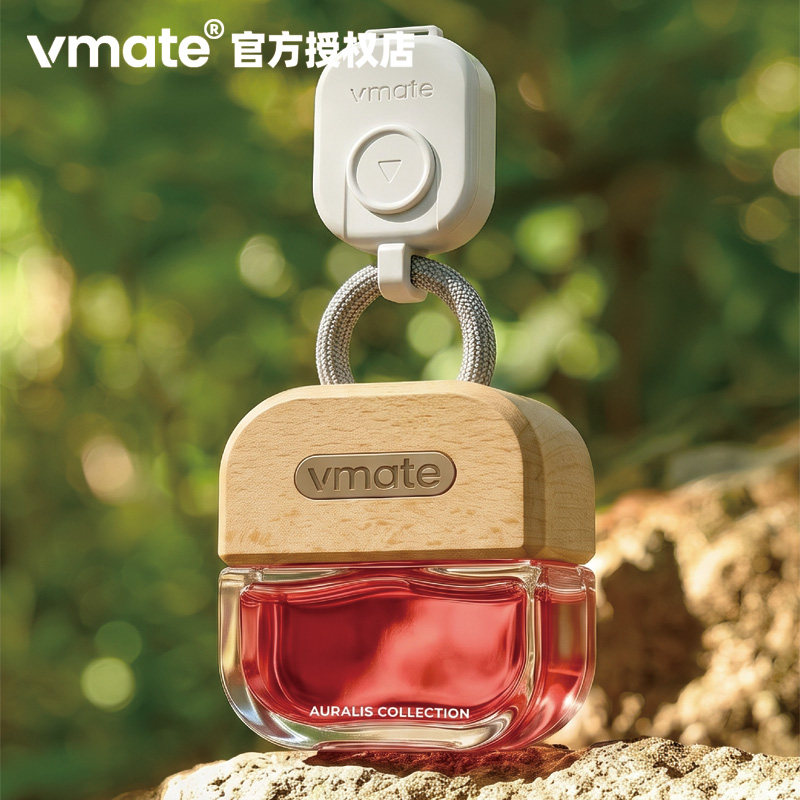 vmate车享优品车载香水汽车挂式香薰进口精油车用香氛持久清香