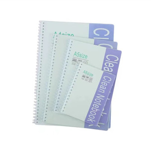 无尘室笔记本办公记录本KM净化A4/5/6无尘纸GMP车间专用写字本