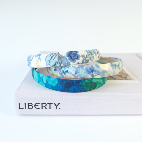 英国Liberty清新碎花纯棉发箍