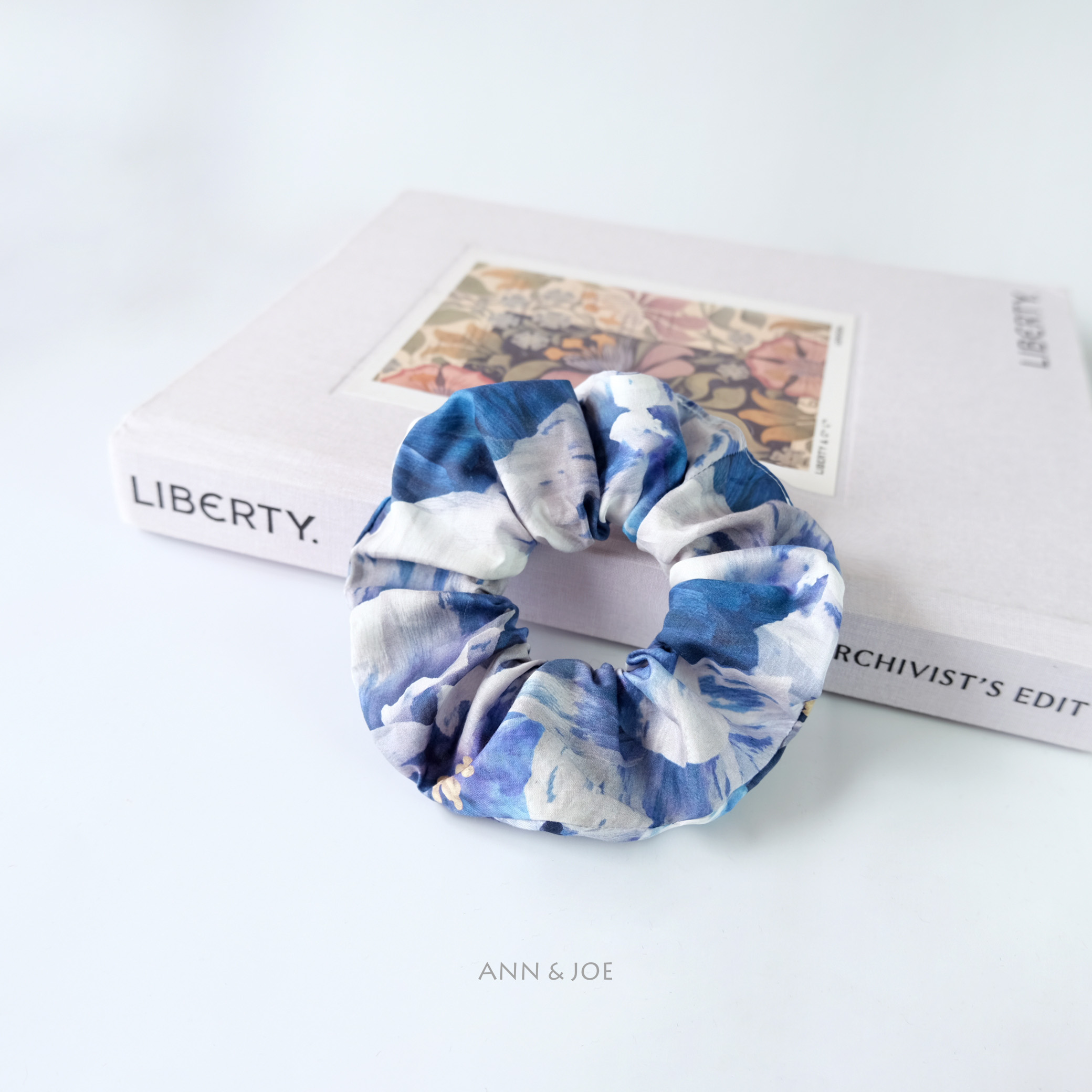 Paper Petals英国Liberty宽发箍 进口纯棉碎花大肠发圈气质高级感 饰品/流行首饰/时尚饰品新 发饰 原图主图