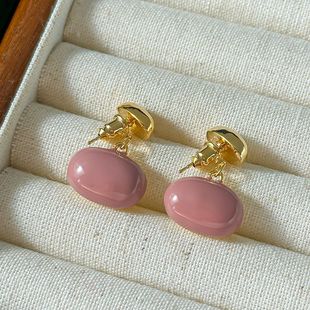 小众ins欧美简约个性 冷淡风甜酷淑女镂空耳钉女 两戴耳环耳饰