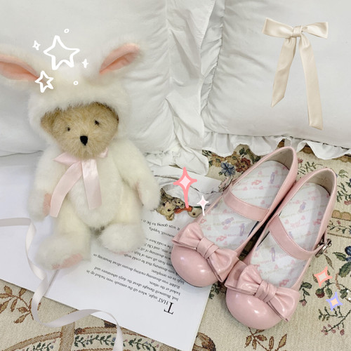 豪霞洛丽塔鞋新款防磨脚大码现货