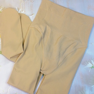 裤 袜不掉档纯色肤色黑色修身 袜 水光面膜袜提臀三角档连裤 凡足新品