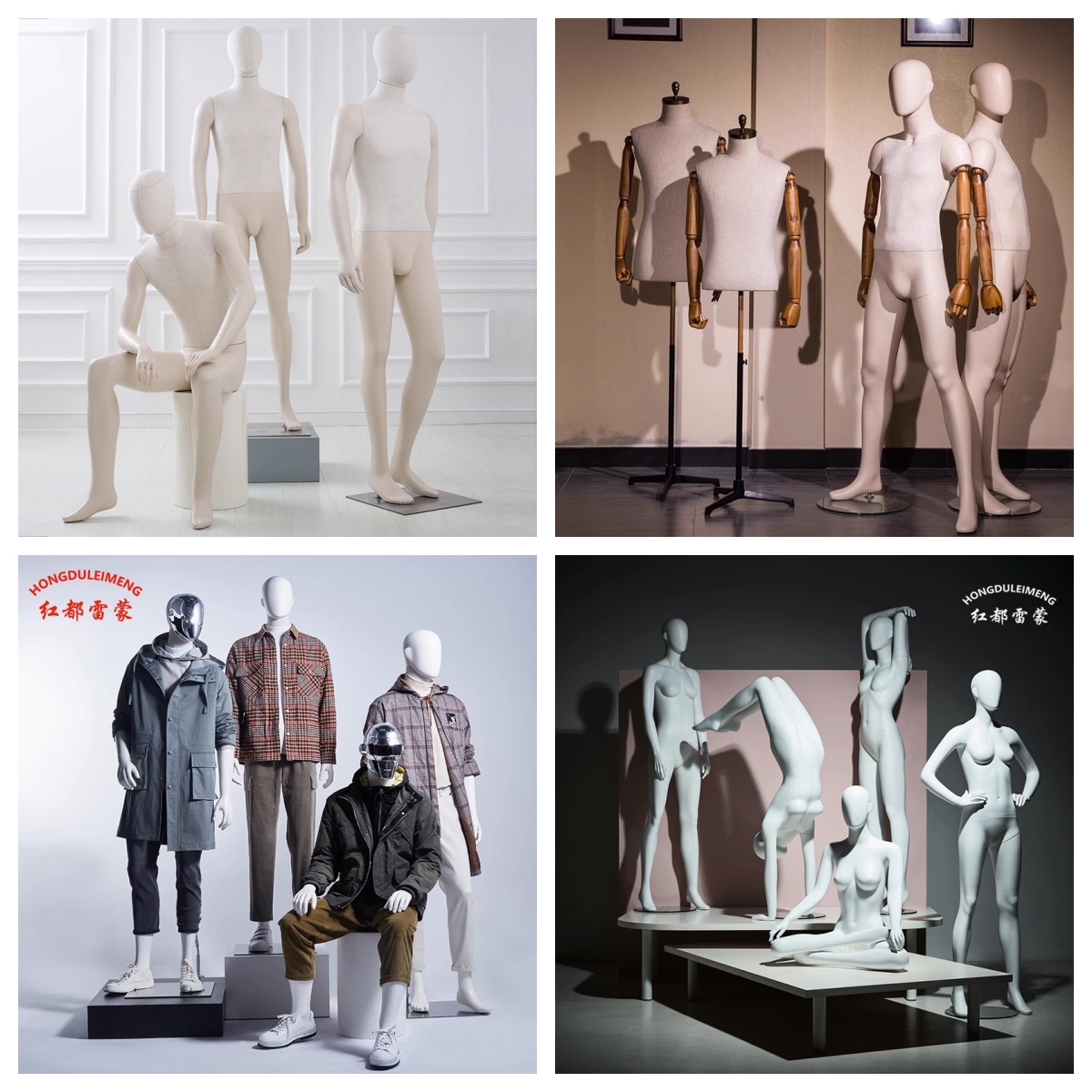 亏本清仓服服装模特展示架