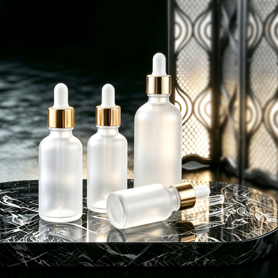 滴管瓶10ML-100ML磨砂玻璃