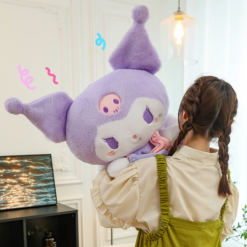 紫色库洛米美乐蒂公仔