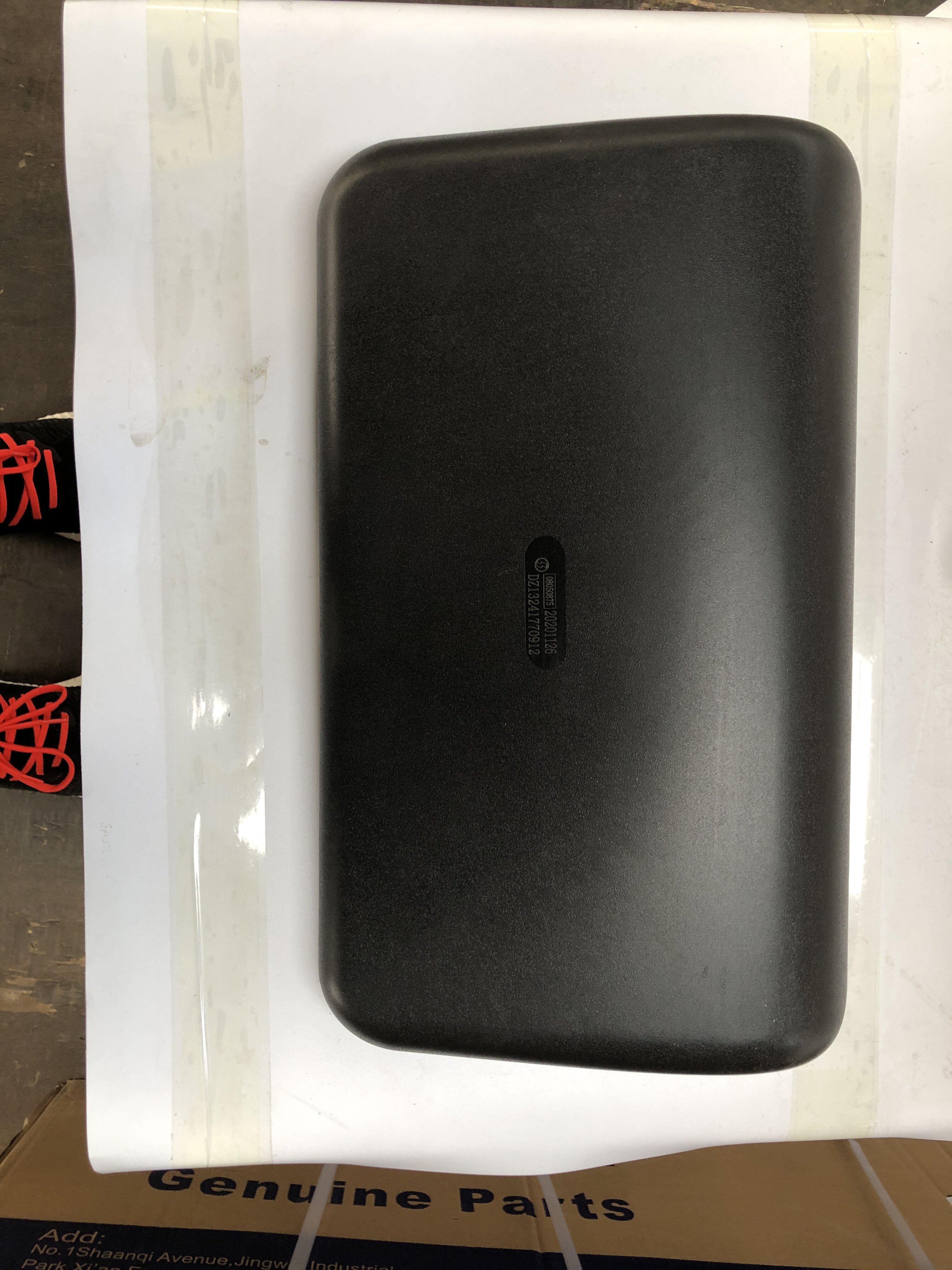 산시 자동차 대형 트럭에 적합 원래 DELONGHI F3000 새로운 M3000 백미러 반사판 뒷면 커버 플라스틱 백 쉘 무료 배송