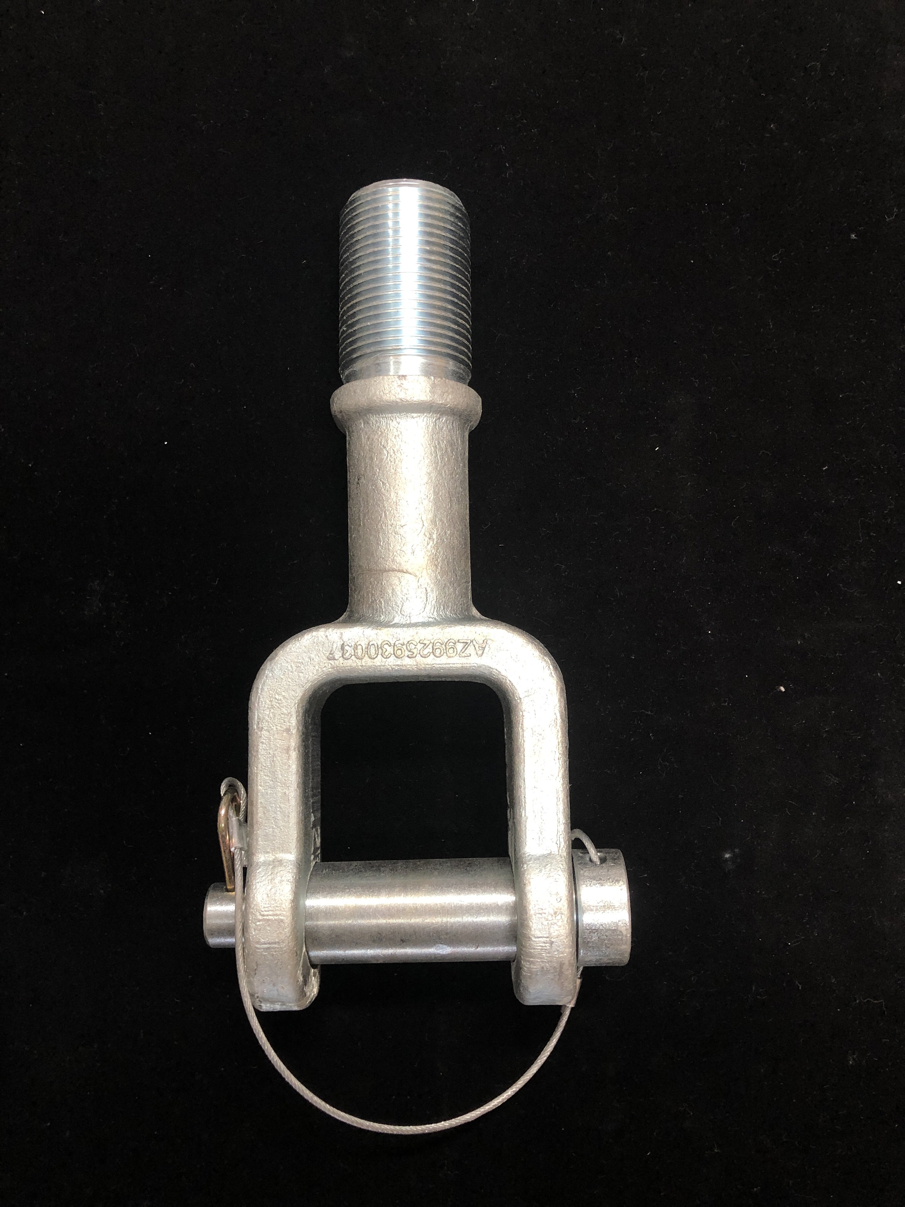 适配豪沃重汽豪沃前拖车钩牵引勾拉车钩子拖车钩子原厂包邮