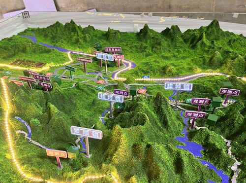 湿地形沙盘模型地理貌设计定制作山地雪山军事底座盘桥梁隧道剖面