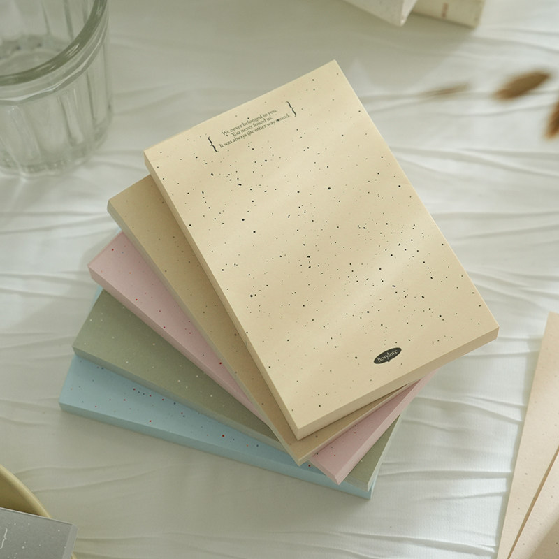 觉物文研所 点心墨墨便签本简约ins风留言便利贴小纸条手帐纸,文具电教/文化用品/商务用品,便签本/便条纸/N次贴,淘宝优惠券,粉丝福利购,淘宝优惠卷