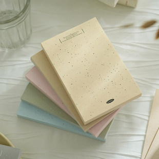 觉物文研所 点心墨墨便签本简约ins风留言便利贴小纸条手帐纸