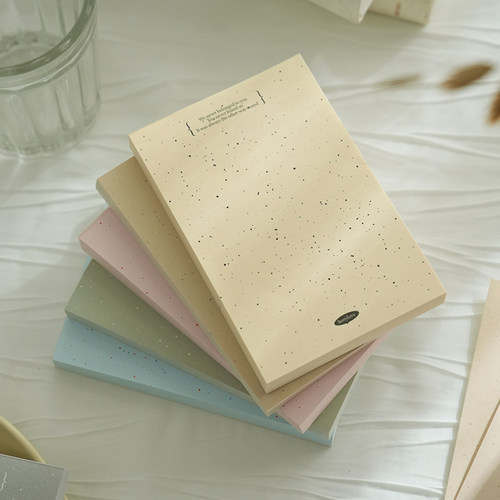 觉物文研所点心墨墨便签本