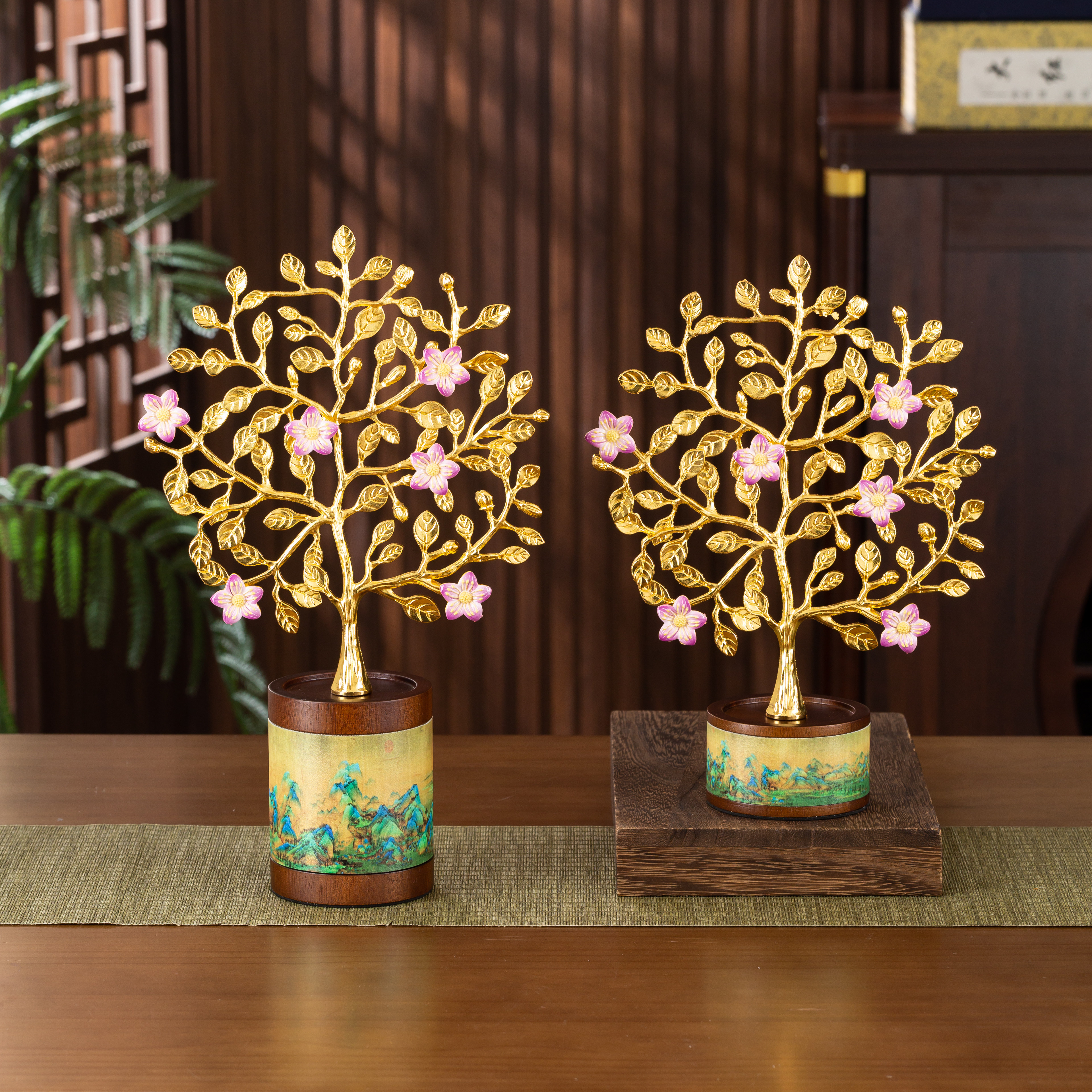 发财树高级玄关摆件办公室招财摇钱树客厅酒柜装饰品乔迁新居礼品,家居饰品,桌面摆件,淘宝优惠券,粉丝福利购,淘宝优惠卷