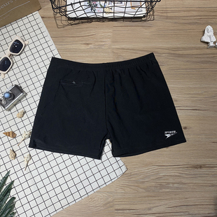 平角游泳裤 游泳衣男款 大码 纯色宽松2021年新款 备 泳裤 游泳装 男士