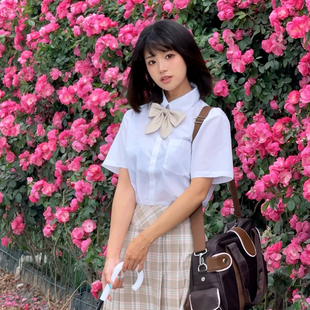 SUMIRENIA JK制服校服衬衫 堇｜日制校服衬衫 长袖 短袖 中牌制服馆