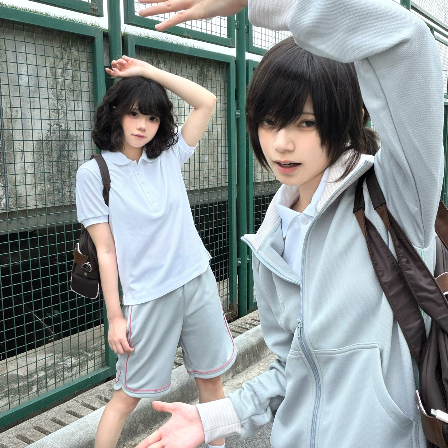 中牌制服馆 SUMIRENIA 堇｜运动服运动短裤长裤学生校服运动服