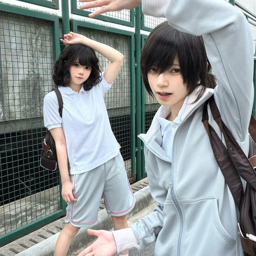 SUMIRENIA堇夏季运动服套装