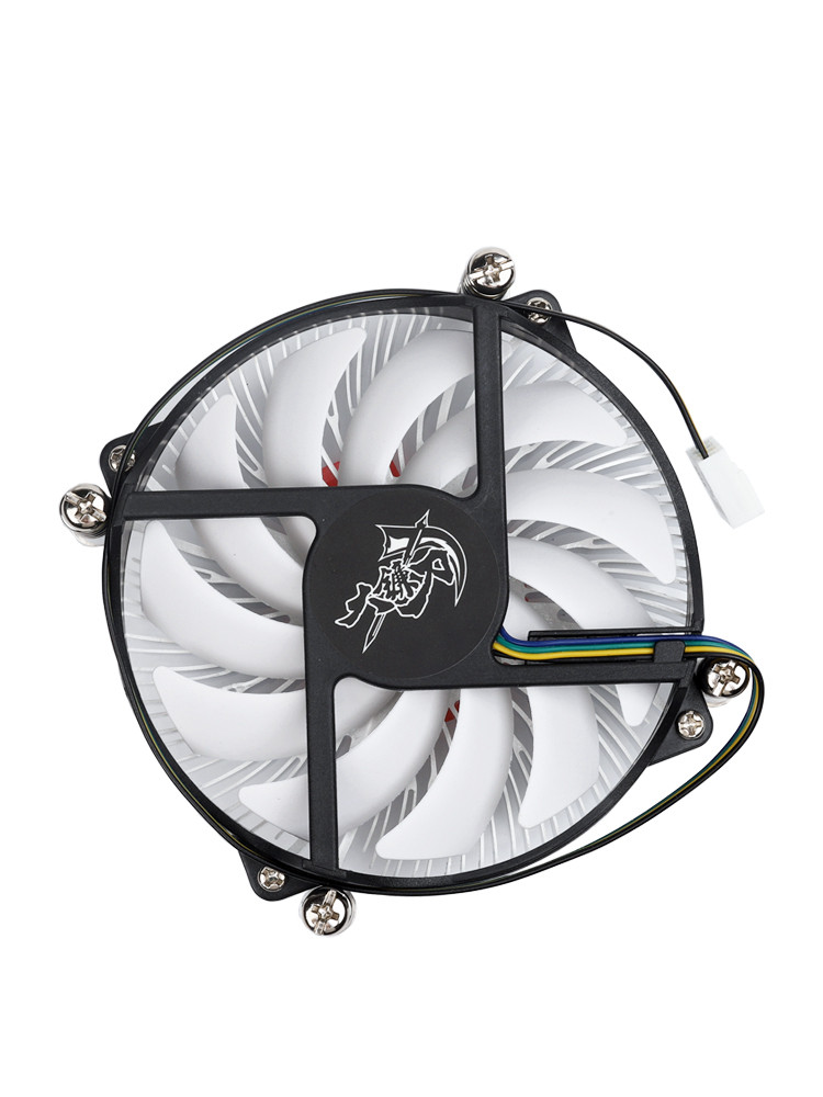 SICKLE S950M B COMPUTER CPU COOLER FAN DOWNWARD PRESSURE 1U ALL-IN-ONE MACHINE HTPC SMALL CHASSIS COPPER CORE