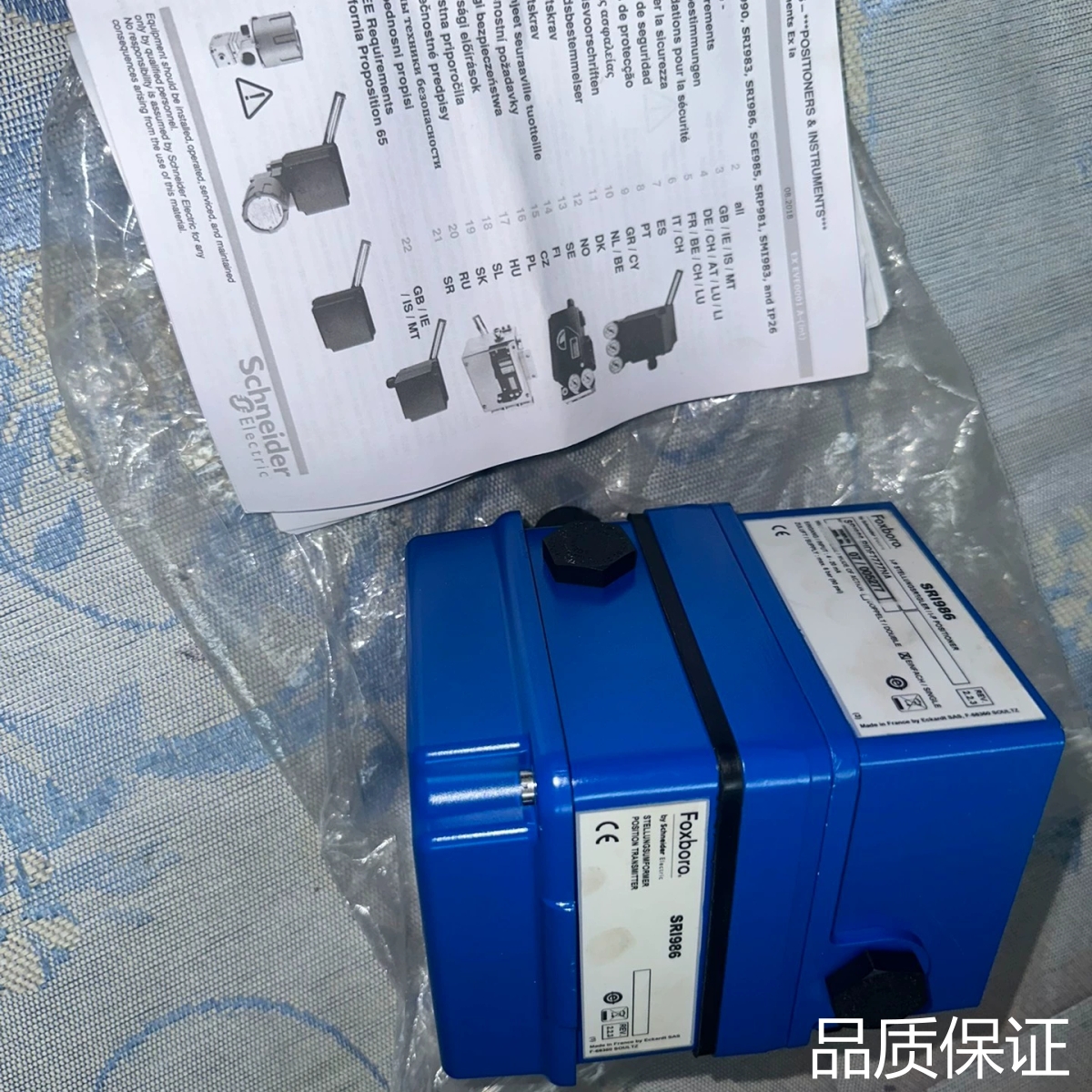 适配FOXBORO ECKARDT阀门定位器SRI986-BID议价