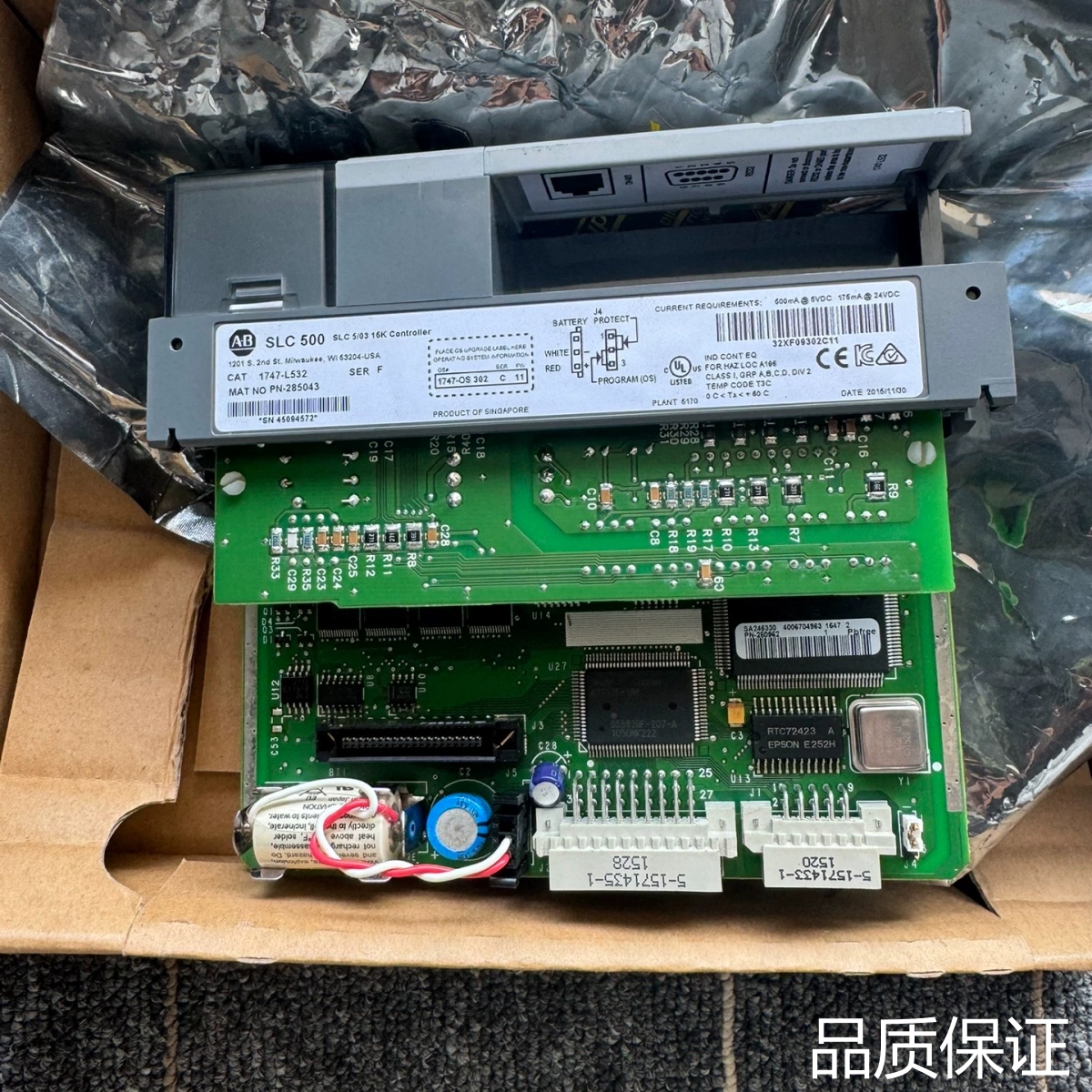 适配1747-L532 F版本 全新开封询价