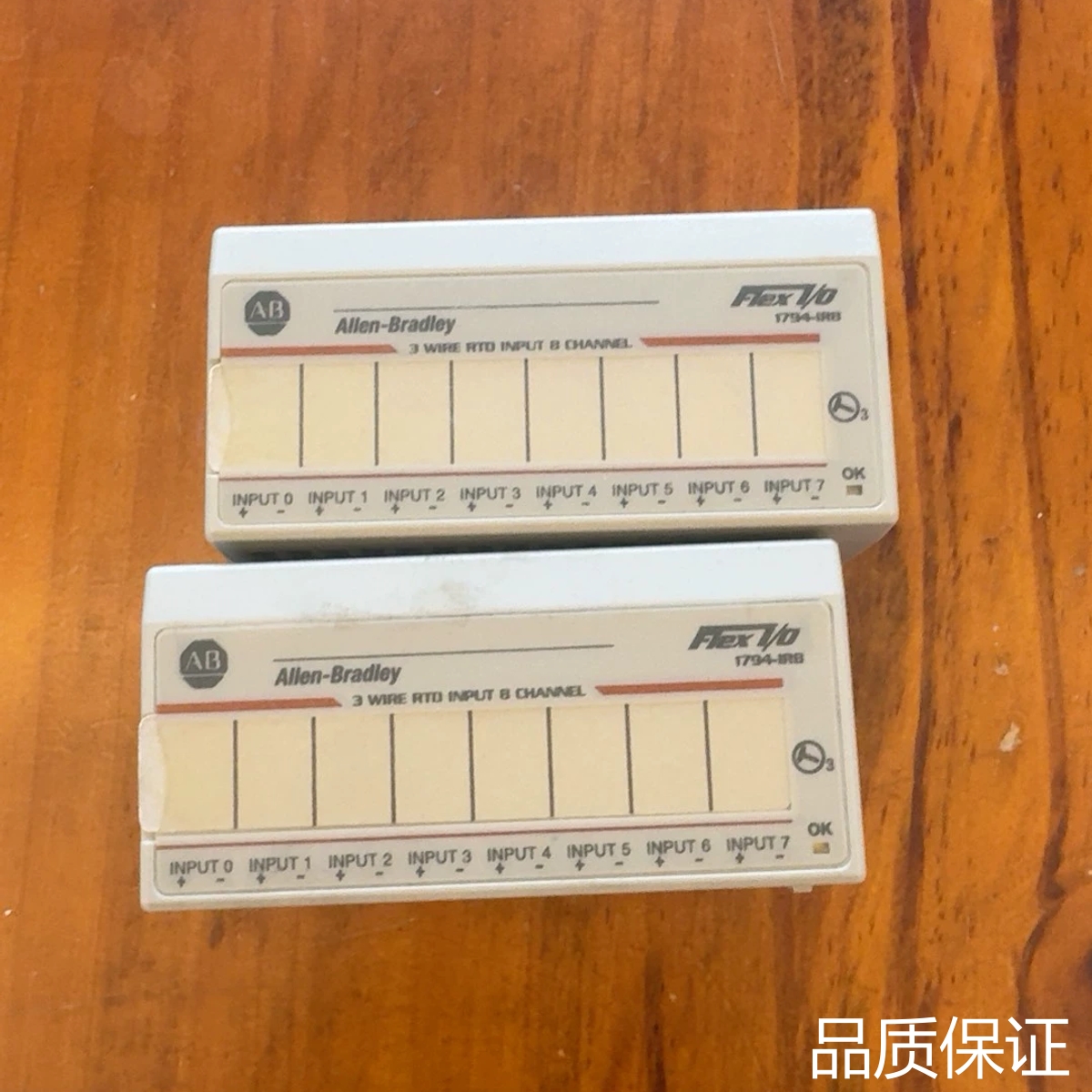 适配出两个Allen-Bradley Flex I/O 3线RT询价