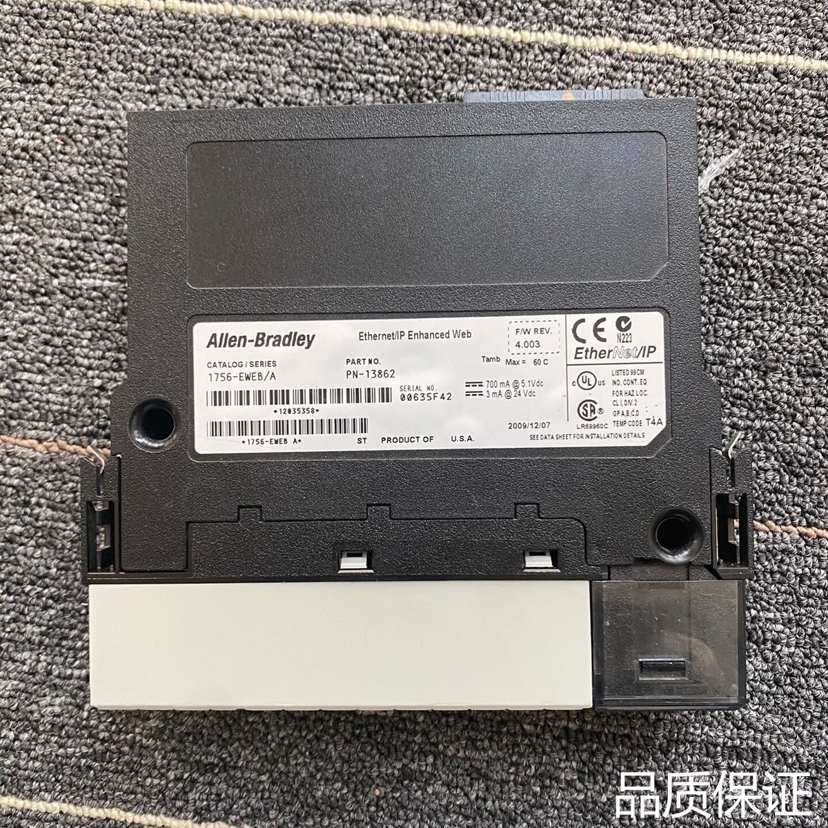 适配1756-EWEB/A 功能完好 随便卖询价