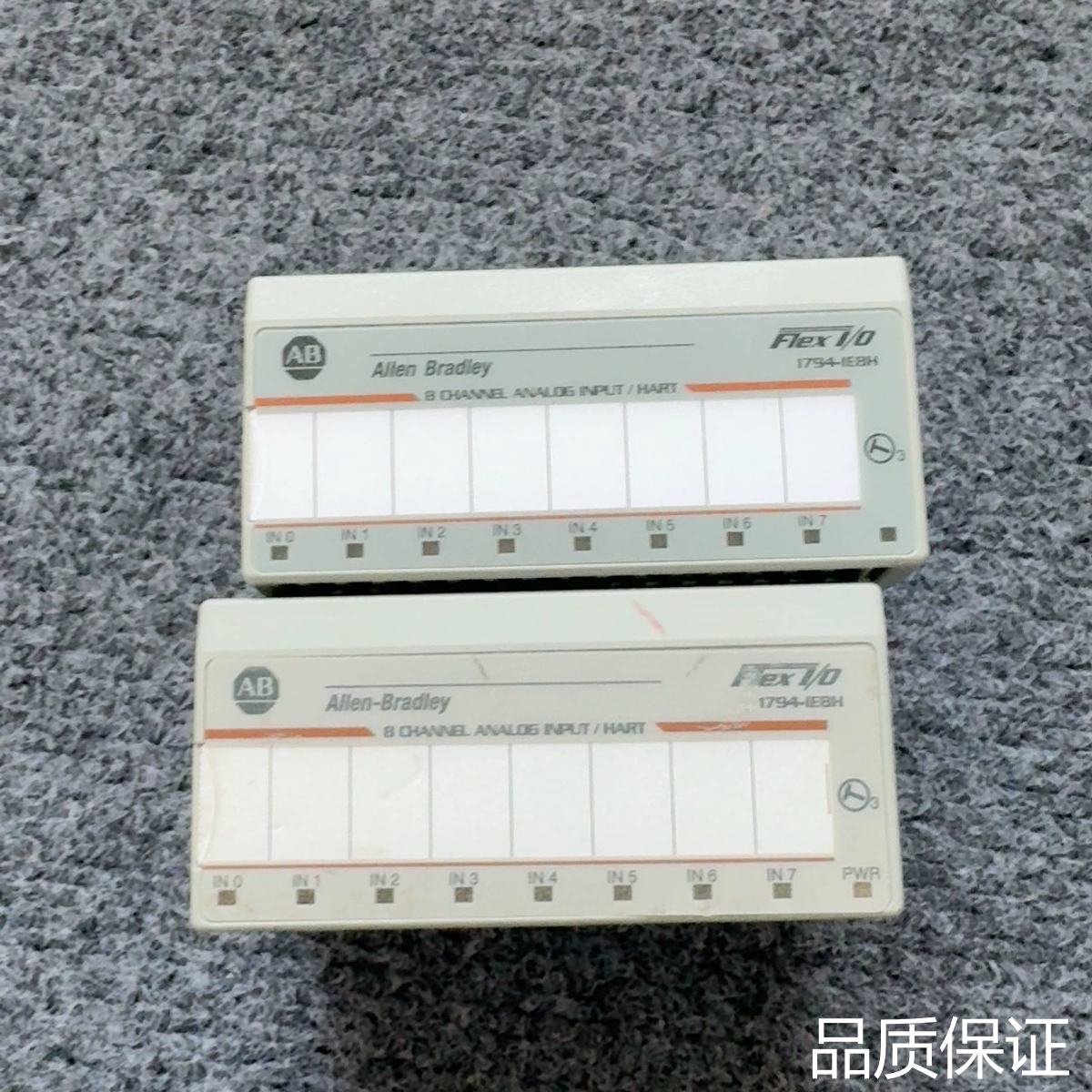 适配出两个Allen-Bradley Flex I/O 8通道模询价